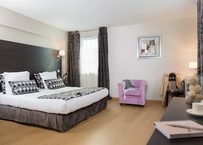 Hôtels avec jacuzzi à Nantes