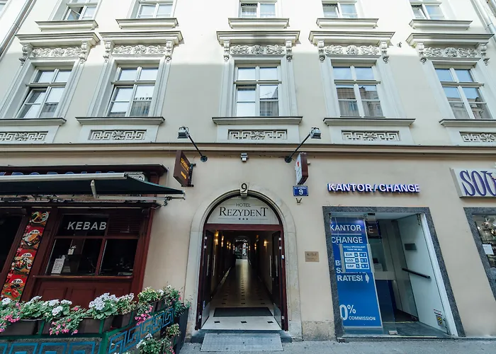 Hôtels avec jacuzzi à Cracovie
