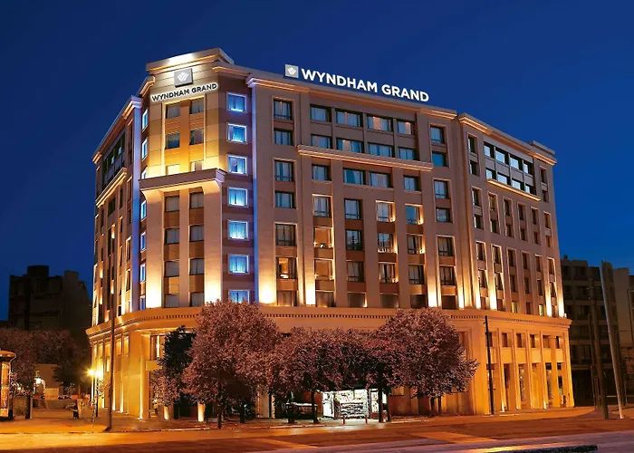 Wyndham Grand Athens Hotel