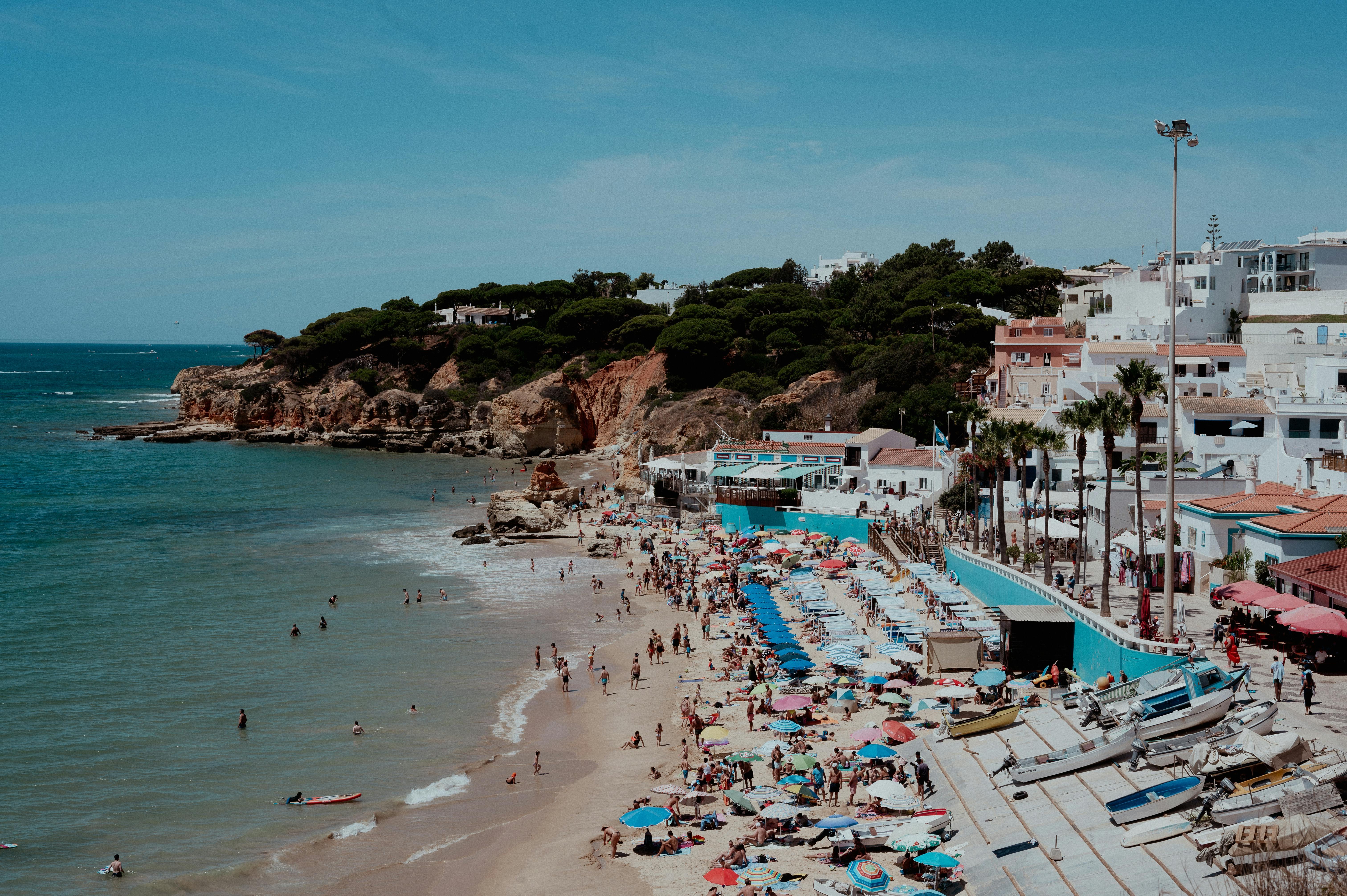 Hotels met jacuzzi in Albufeira