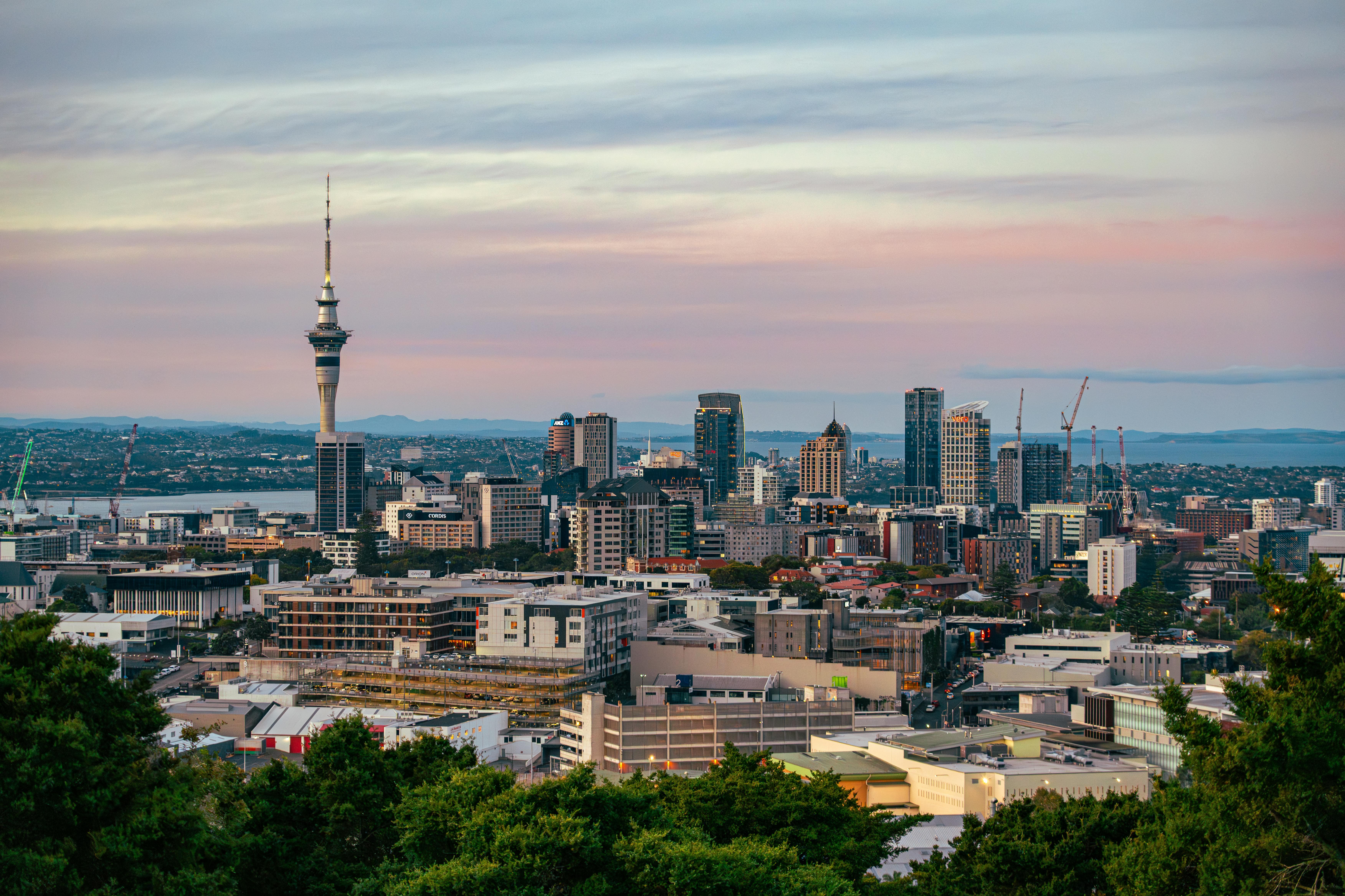 Hotels met jacuzzi in Auckland