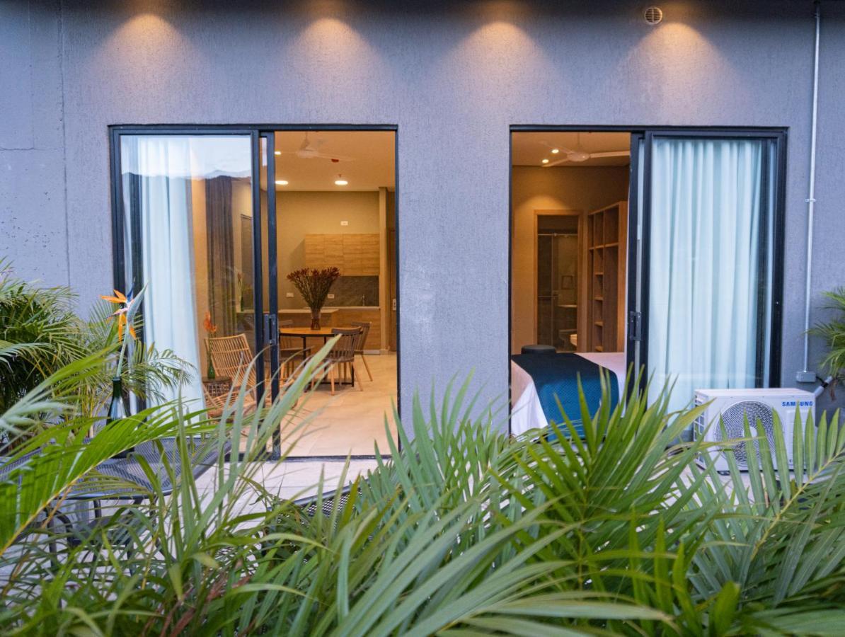 Apartamento con terraza