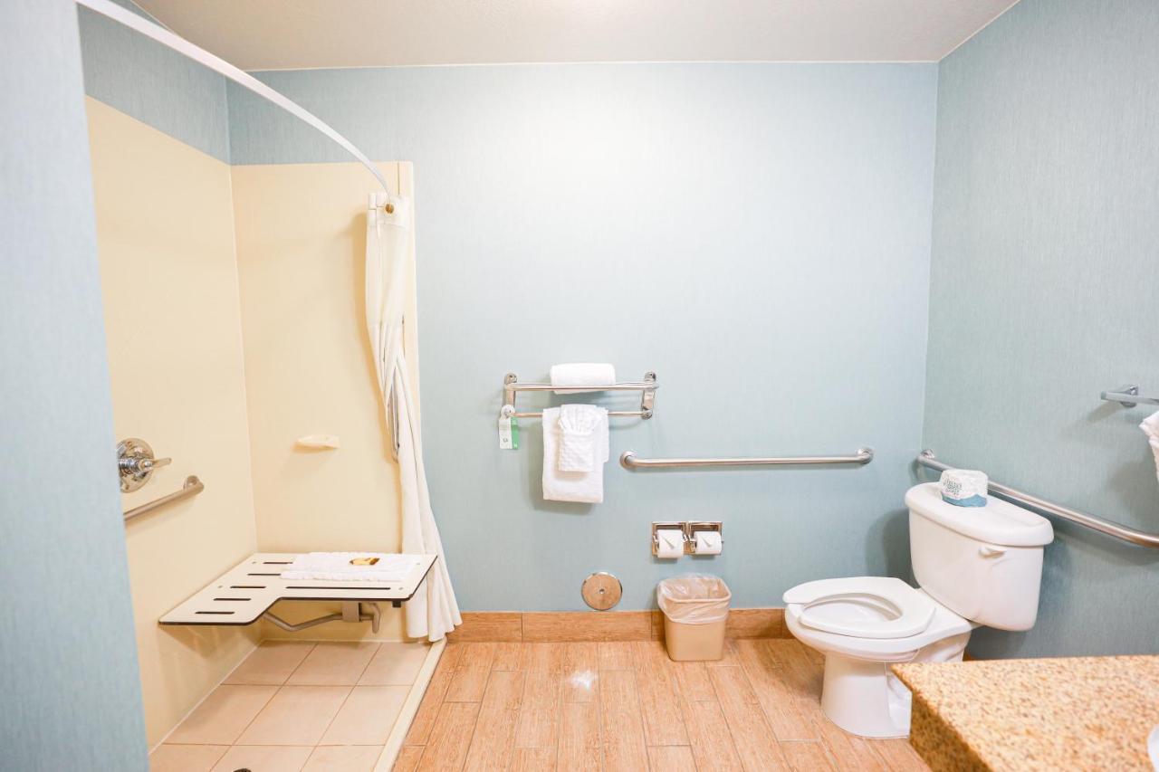 King Suite with Spa Bath and Walk-In Shower - Disability Access
