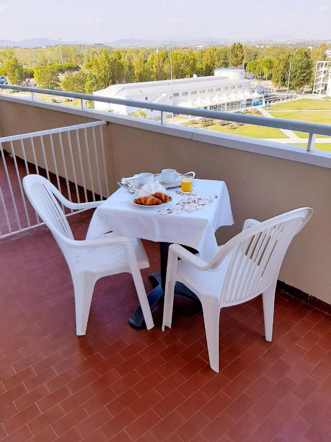 Vierbettzimmer mit Balkon