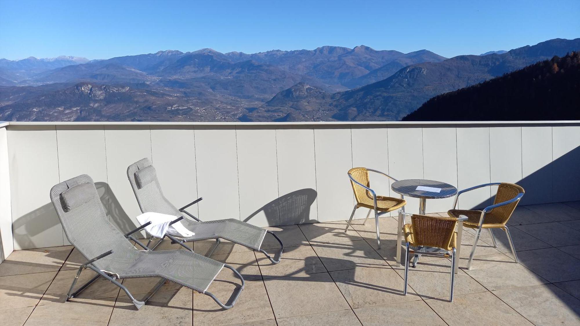 Suite con Terrazza e Vista Panoramica