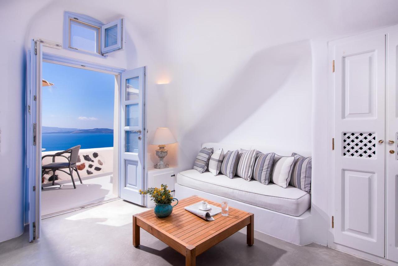 Mentha Cave Suite with Caldera View & Hot Tub