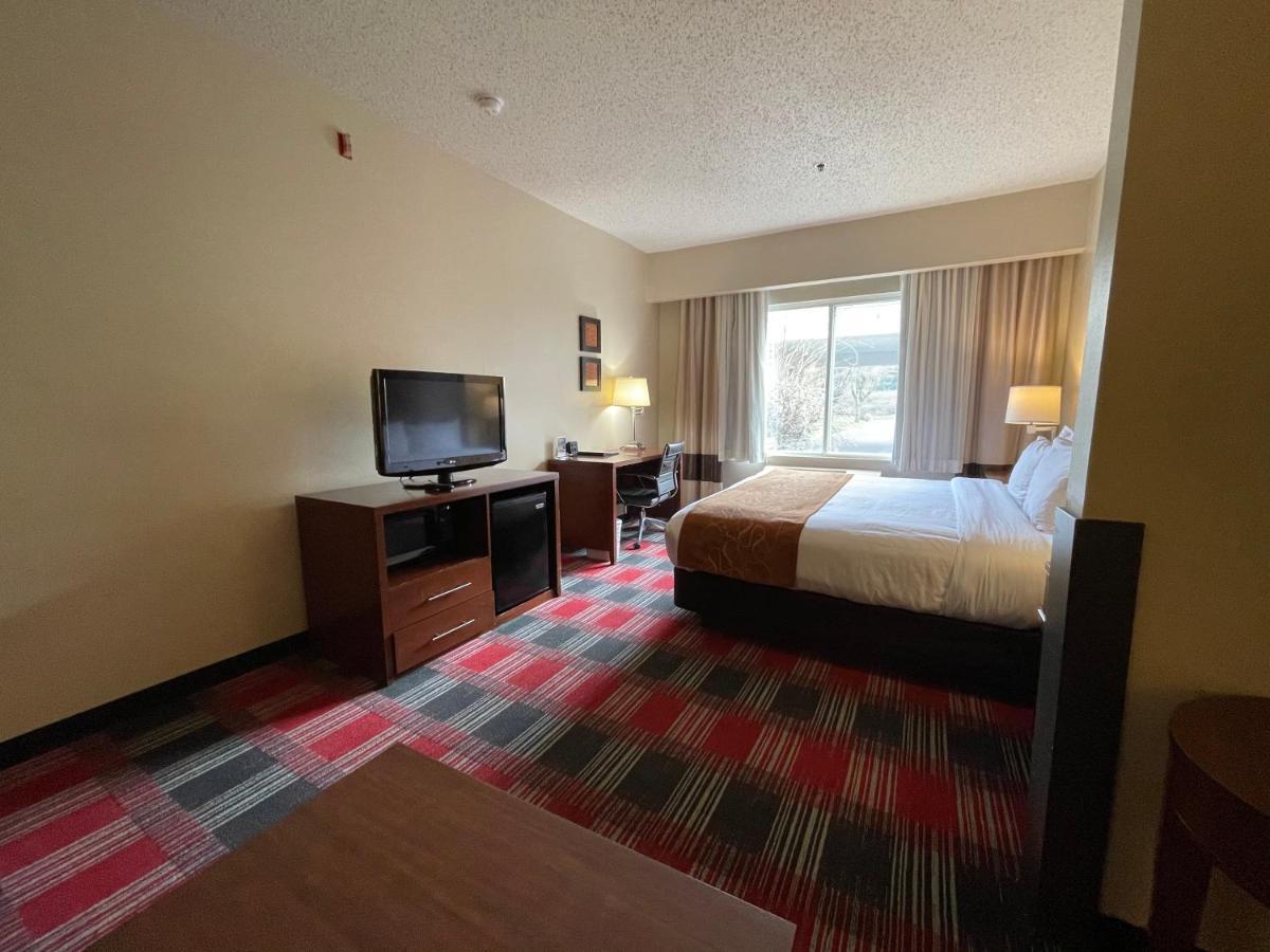 King Suite with Roll in Shower - Mobility Accessible/Non-Smoking