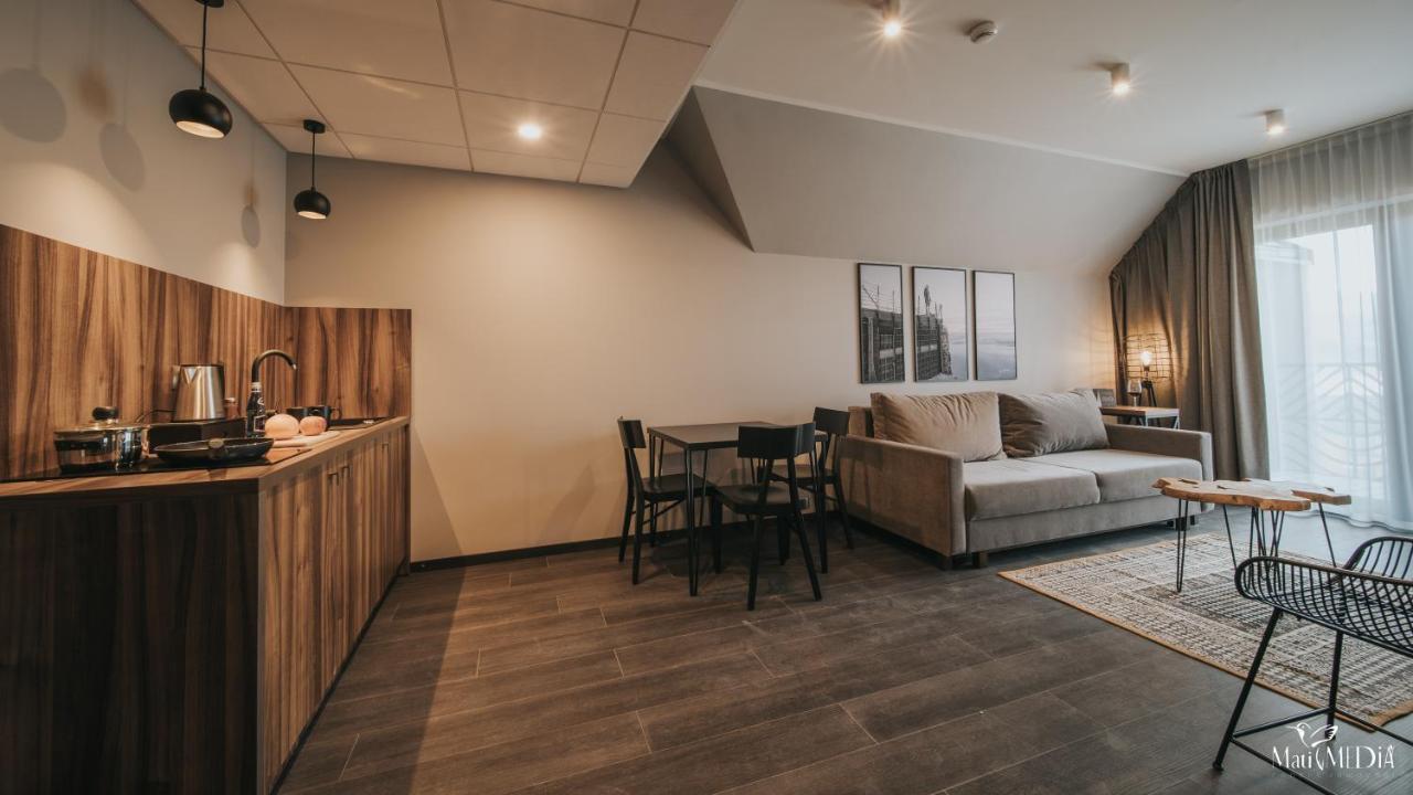 Apartment with separate bedroom
