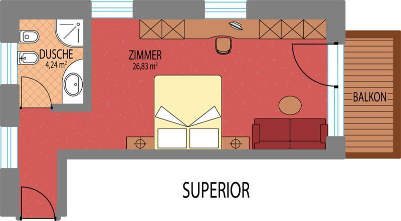Superior Doppelzimmer