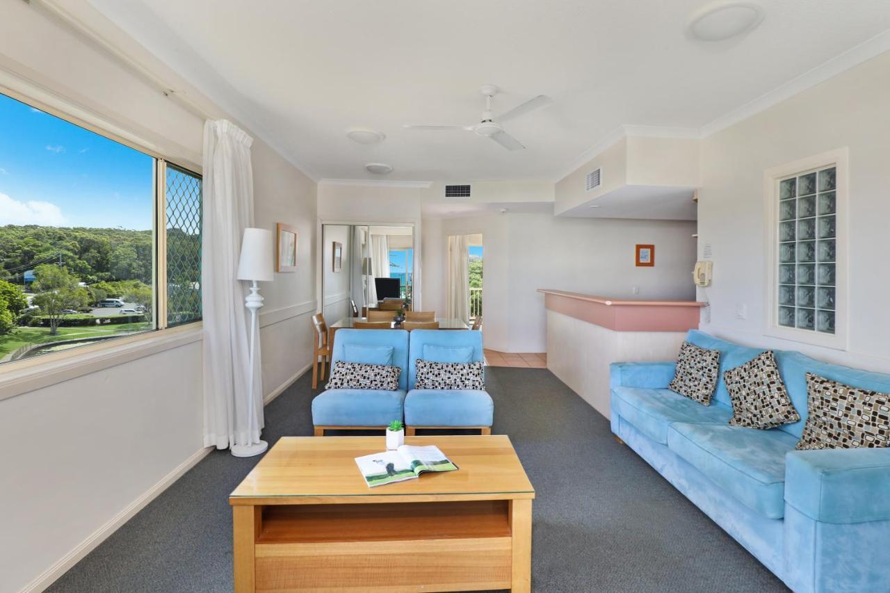 Two-Bedroom Apartment with Ocean and Park View