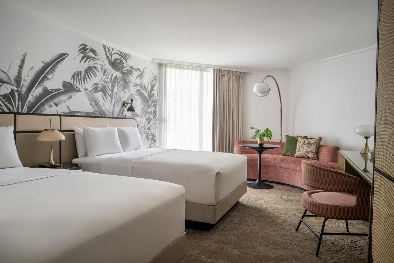 Standard Double Room with Two Double Beds