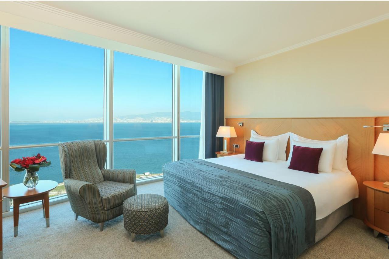 Club Zimmer mit Kingsize-Bett und Meerblick – Raucher
