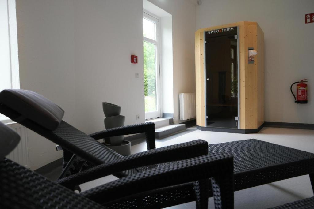 Familienzimmer mit Bergblick