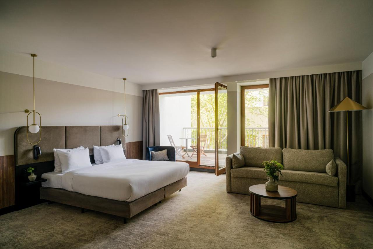 Family Queen Room with Sofa Bed and Balcony
