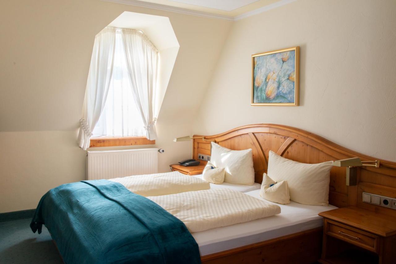 Zimmer mit Queensize-Bett