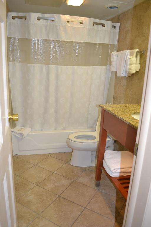 Double Room with Two Double Beds and Exterior Entrance - Non-Smoking