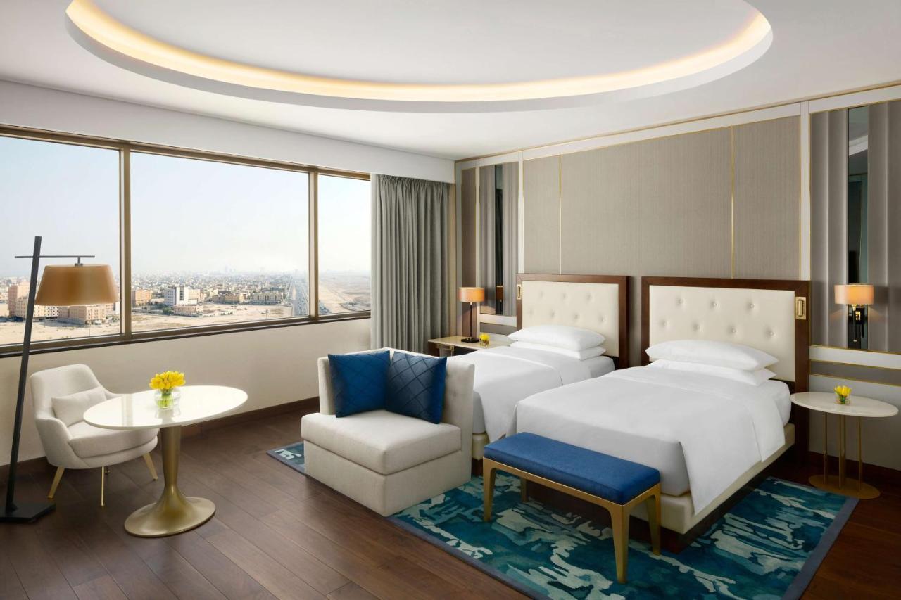 Twin Room with City View