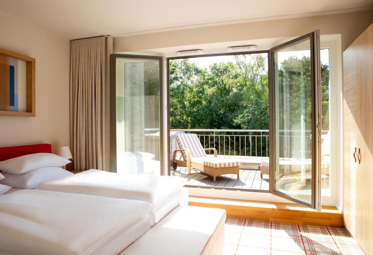 Apartment mit 2 Schlafzimmern und Gartenblick
