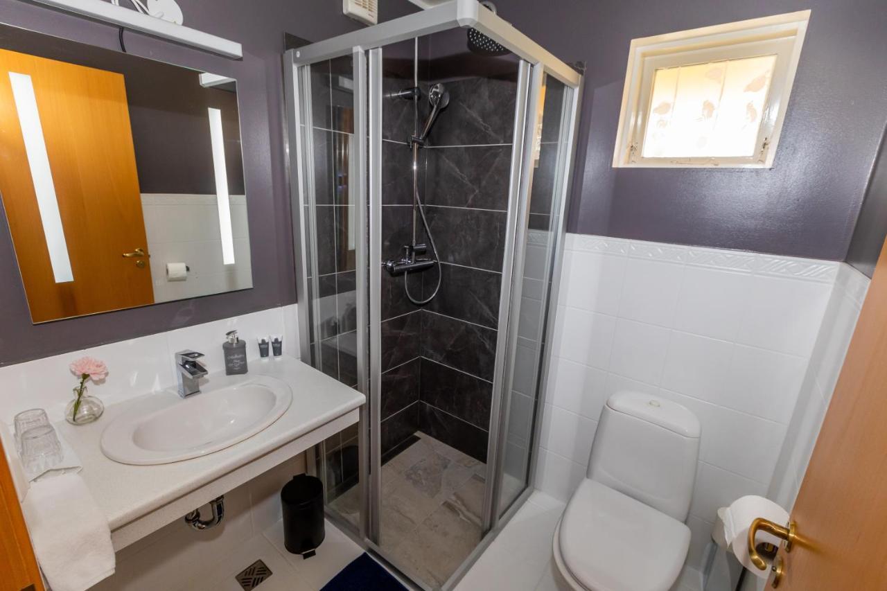 Room with private entrance