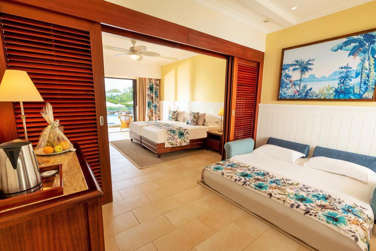 Habitación Familiar con vistas al jardín