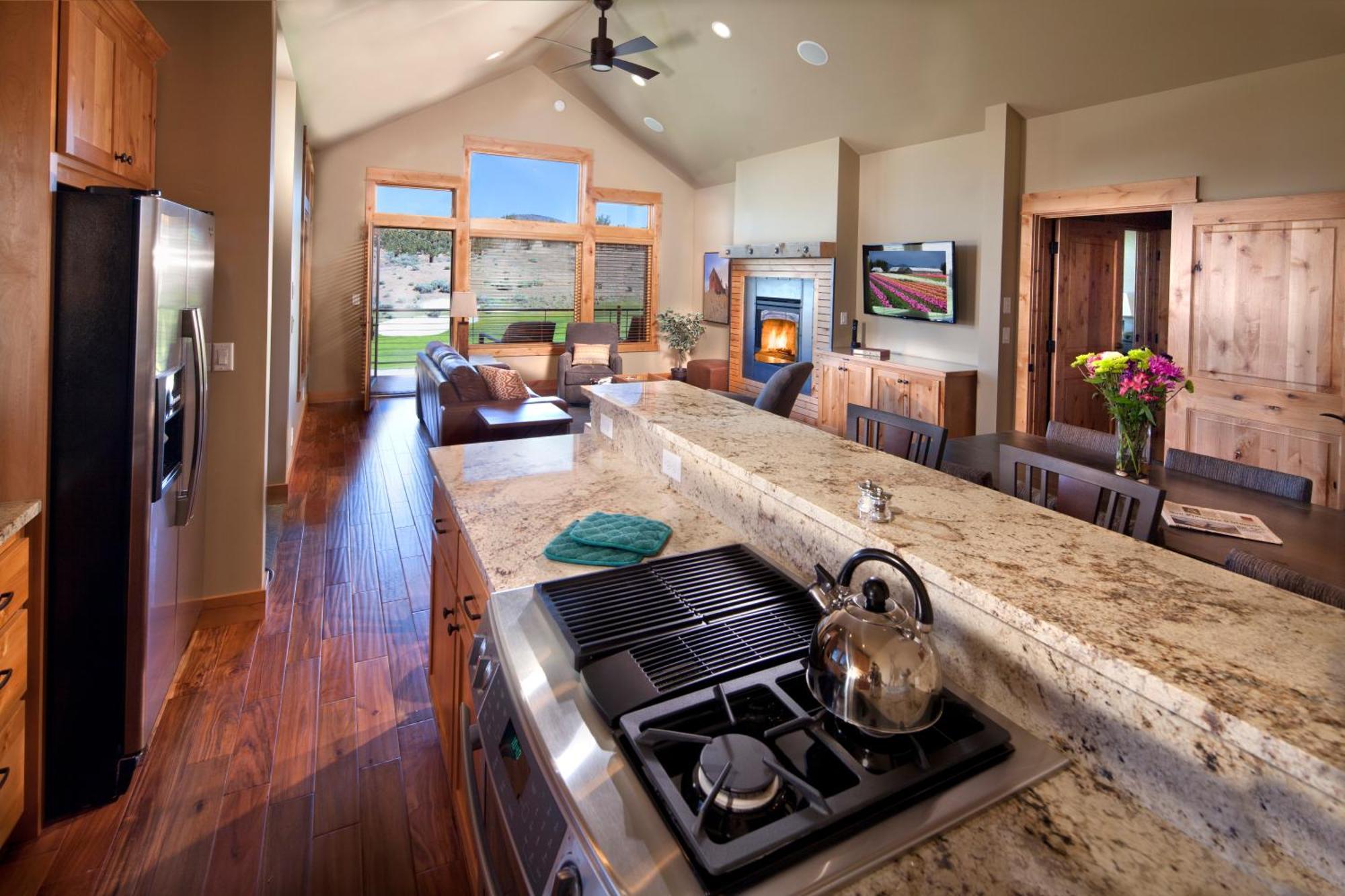 Three-Bedroom Cabin