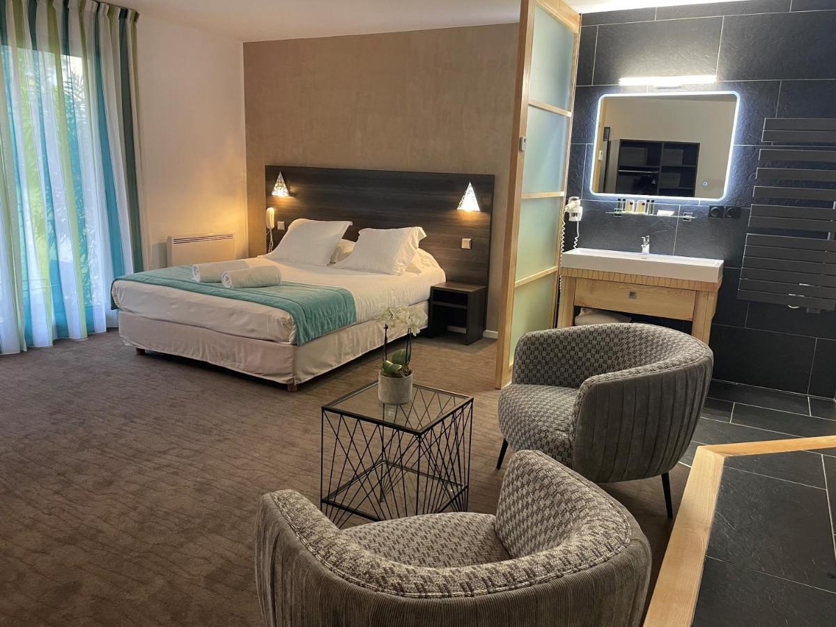 Suite avec Baignoire Spa