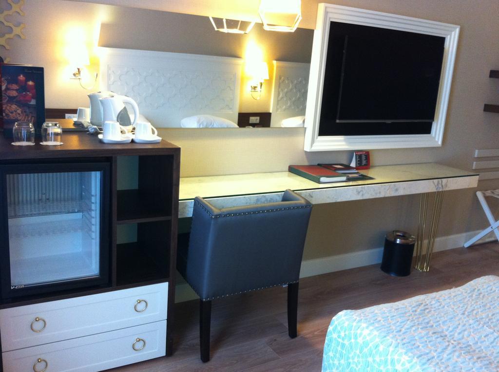 Standard Doppelzimmer mit Stadtblick