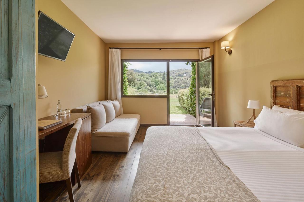 Chambre Double Supérieure avec Jardin