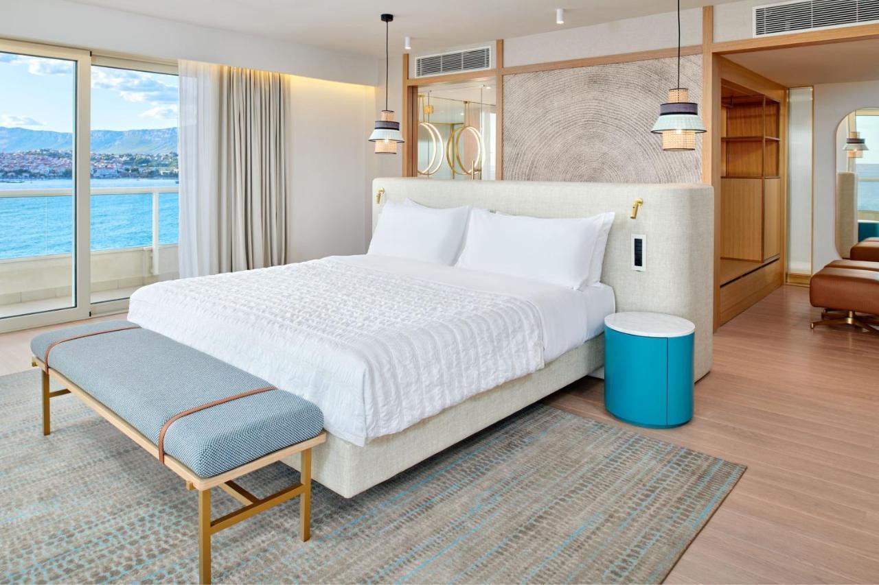 Presidentiële Suite met 2 Slaapkamers en Balkon - Uitzicht op Zee