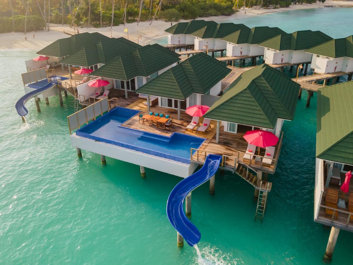 Three Bedroom Lagoon Villa Pool Slide shared seaplane 2 guests,1309050472:JPEG