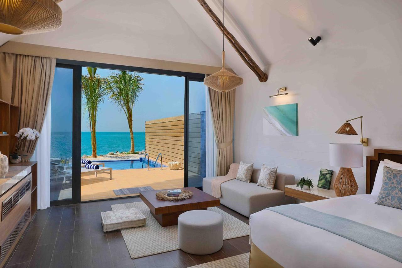Villa 1 Chambre Anantara avec Piscine - Côté Plage