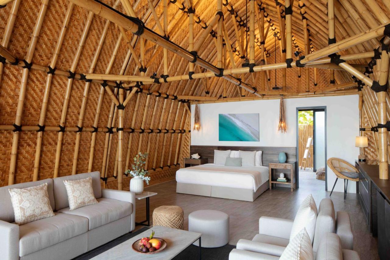 Villa 1 Chambre Bambou avec Piscine - Côté Plage