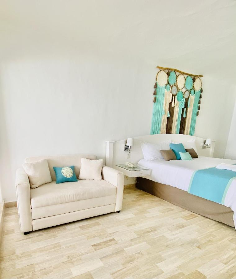 Habitación Cuádruple con vistas al mar