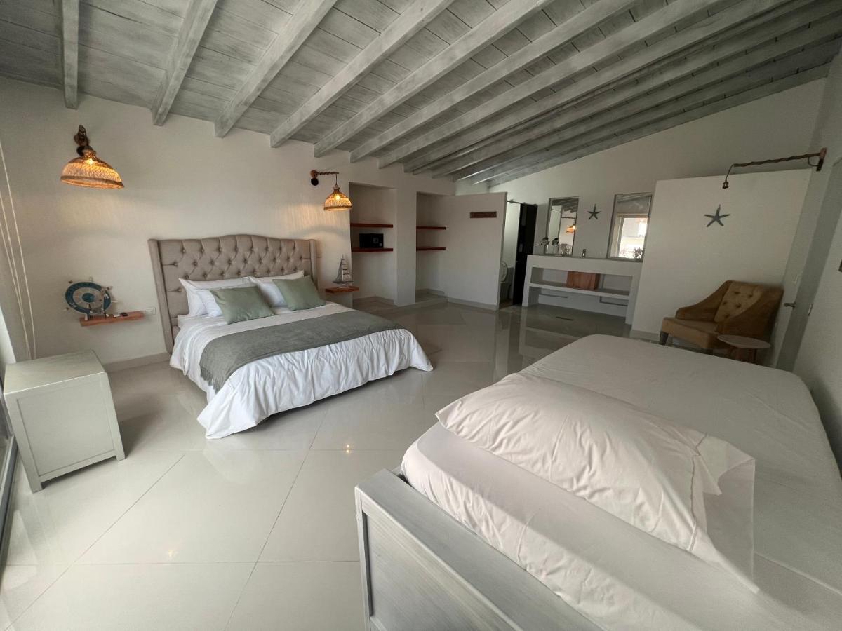 Quadruple Room with Sea View