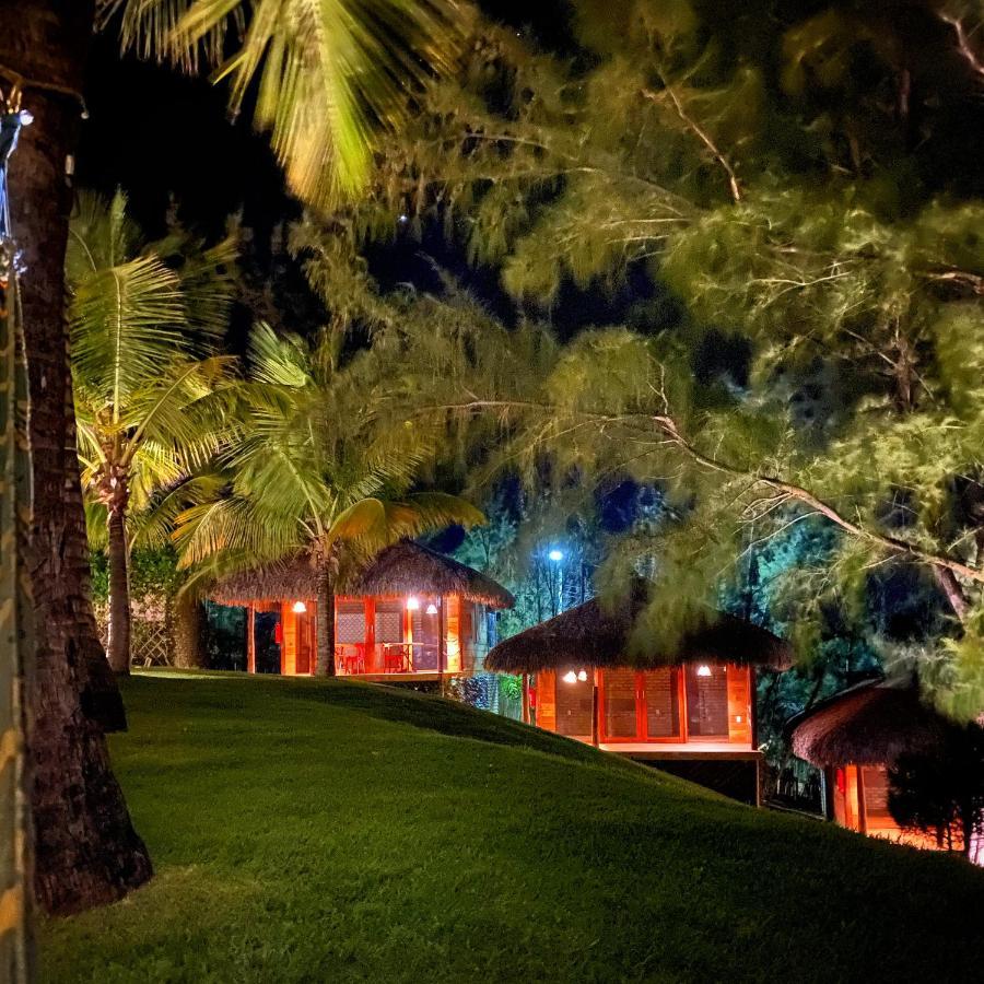 Bangalô com Vista para o Jardim
