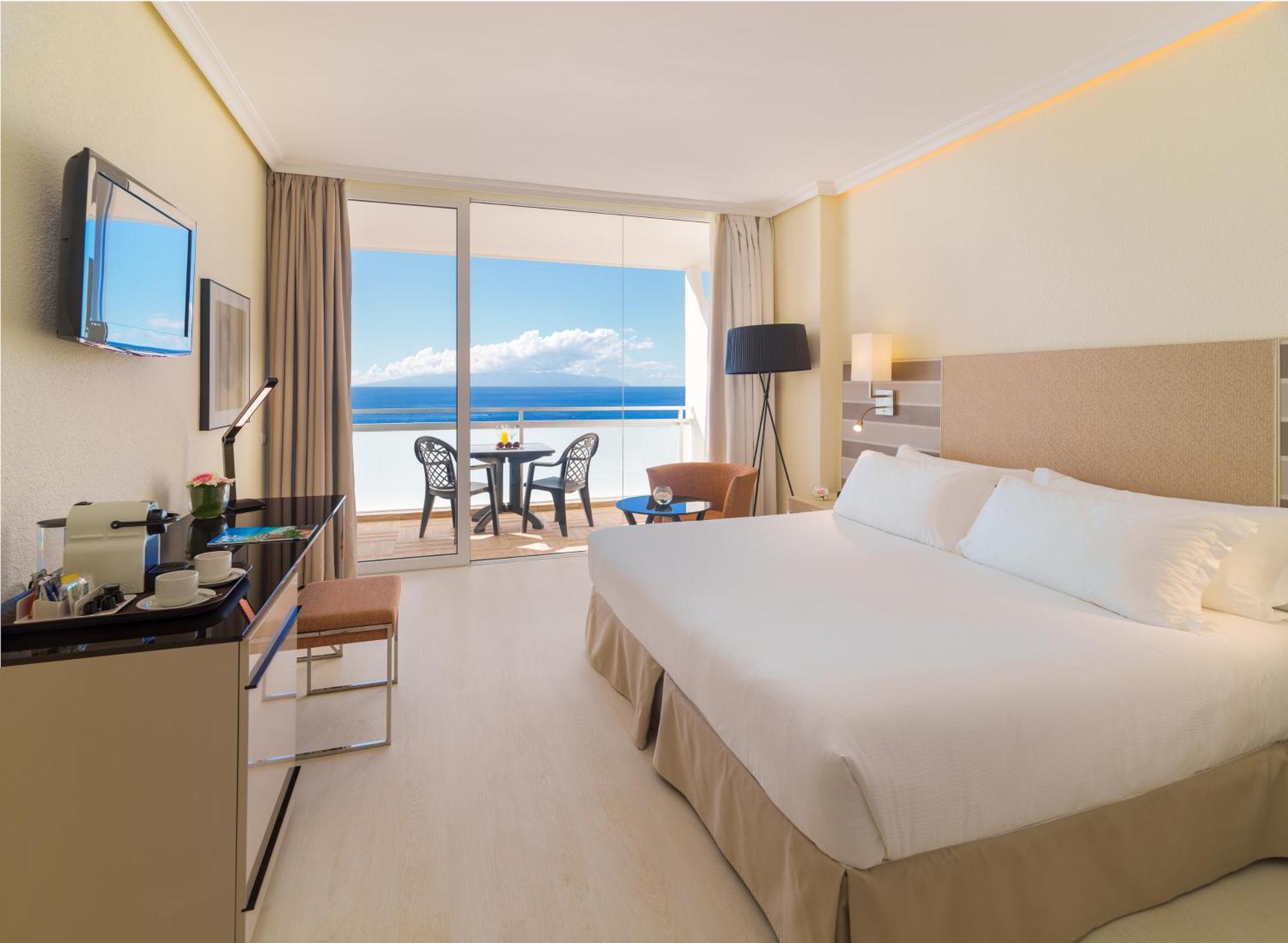 Chambre Double ou Lits Jumeaux Supérieure - Vue sur Mer