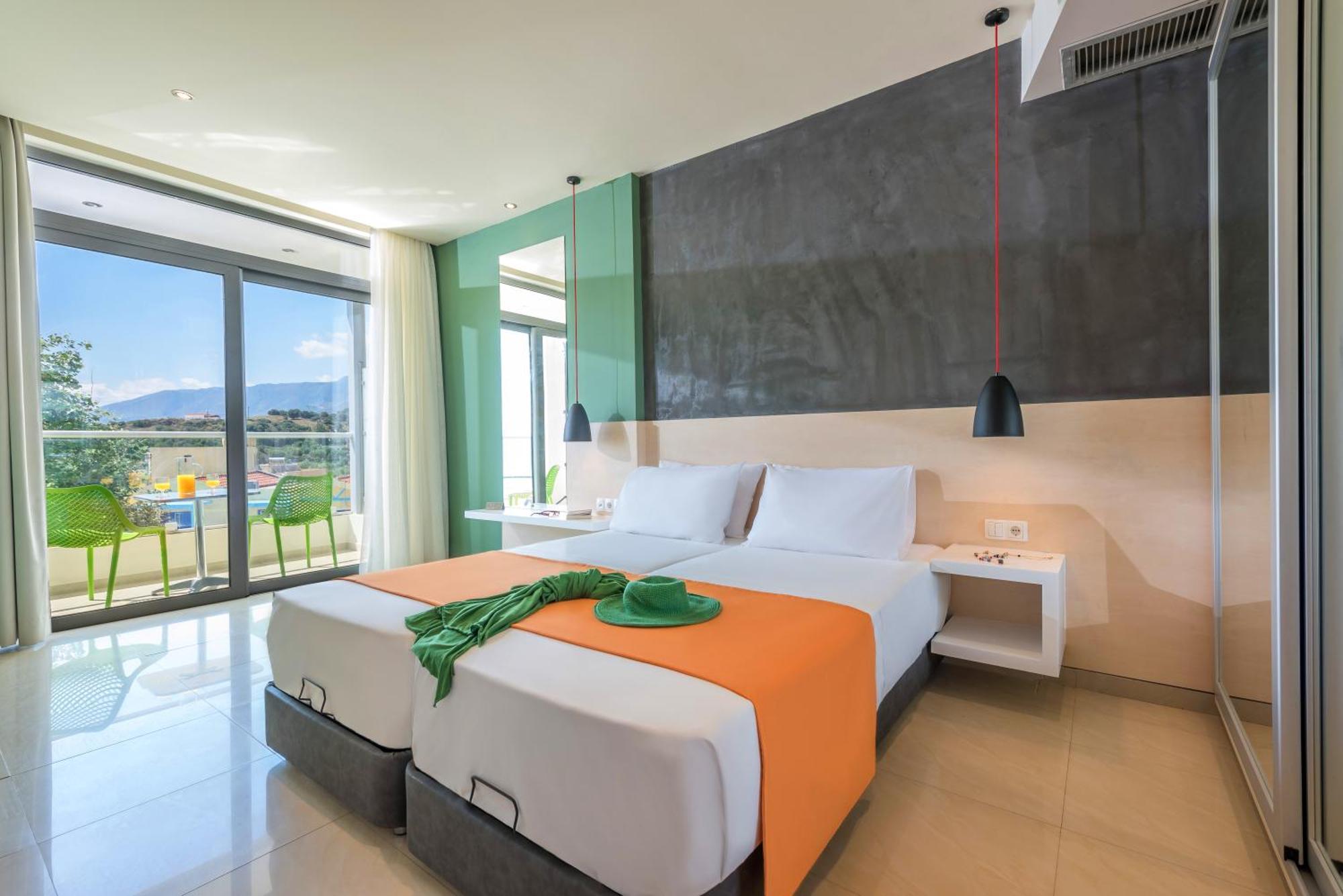 Doppelzimmer mit Balkon