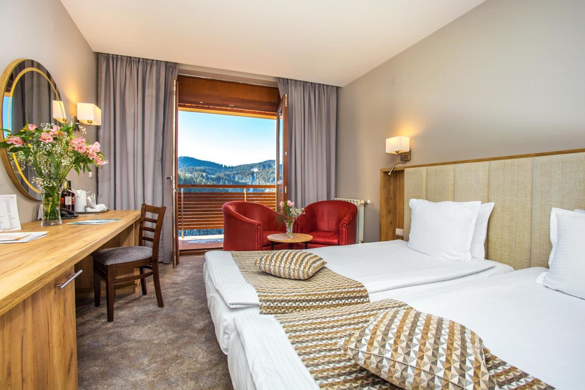 Double or Twin Room with Mountain View