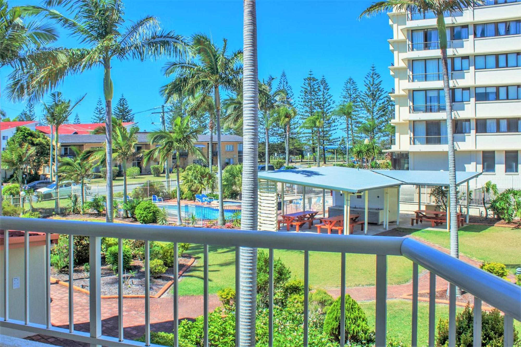 Two-Bedroom Apartment with Garden View