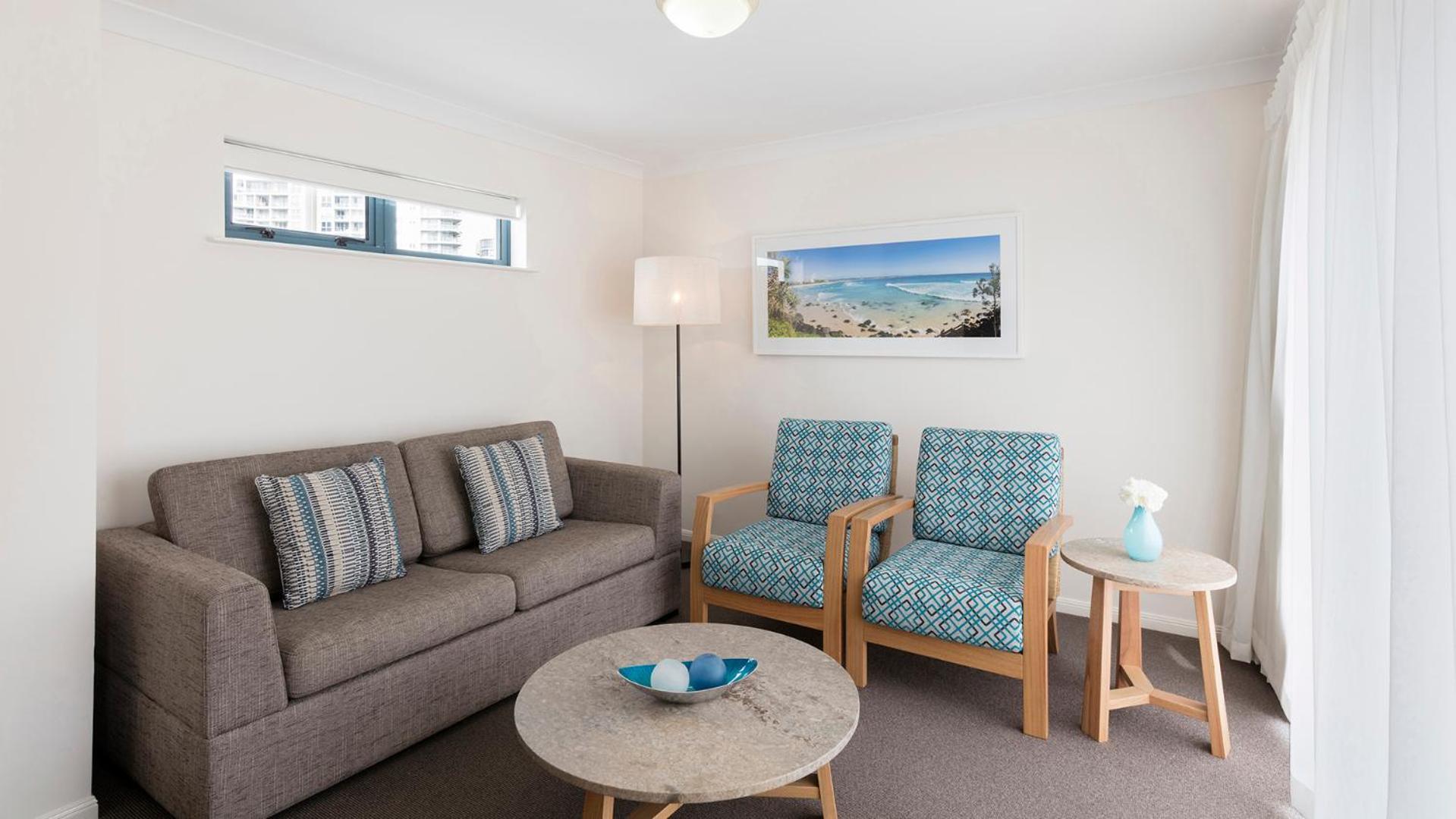 Executive Two-Bedroom Apartment