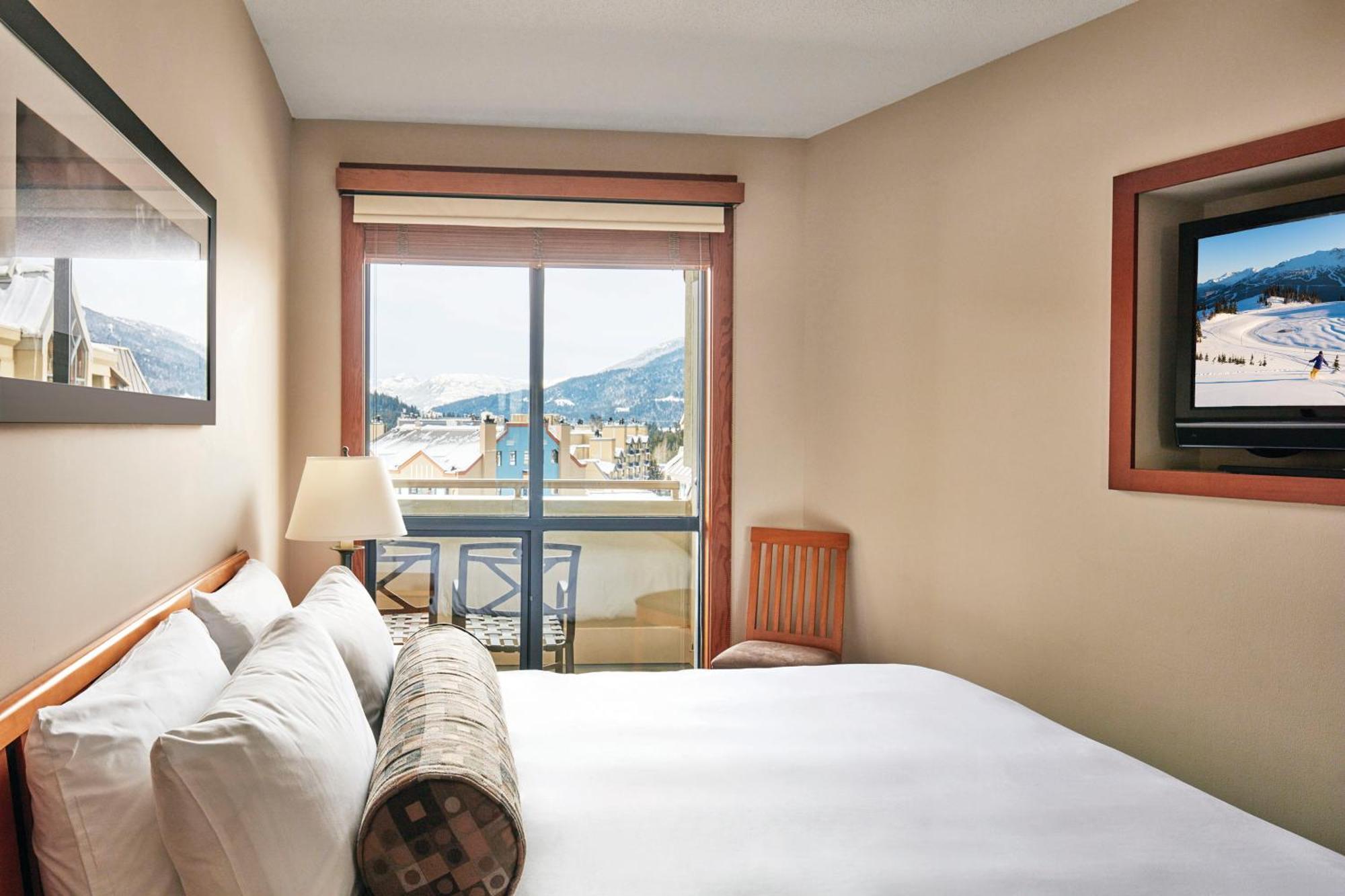 One Bedroom Upper Floor Suite
