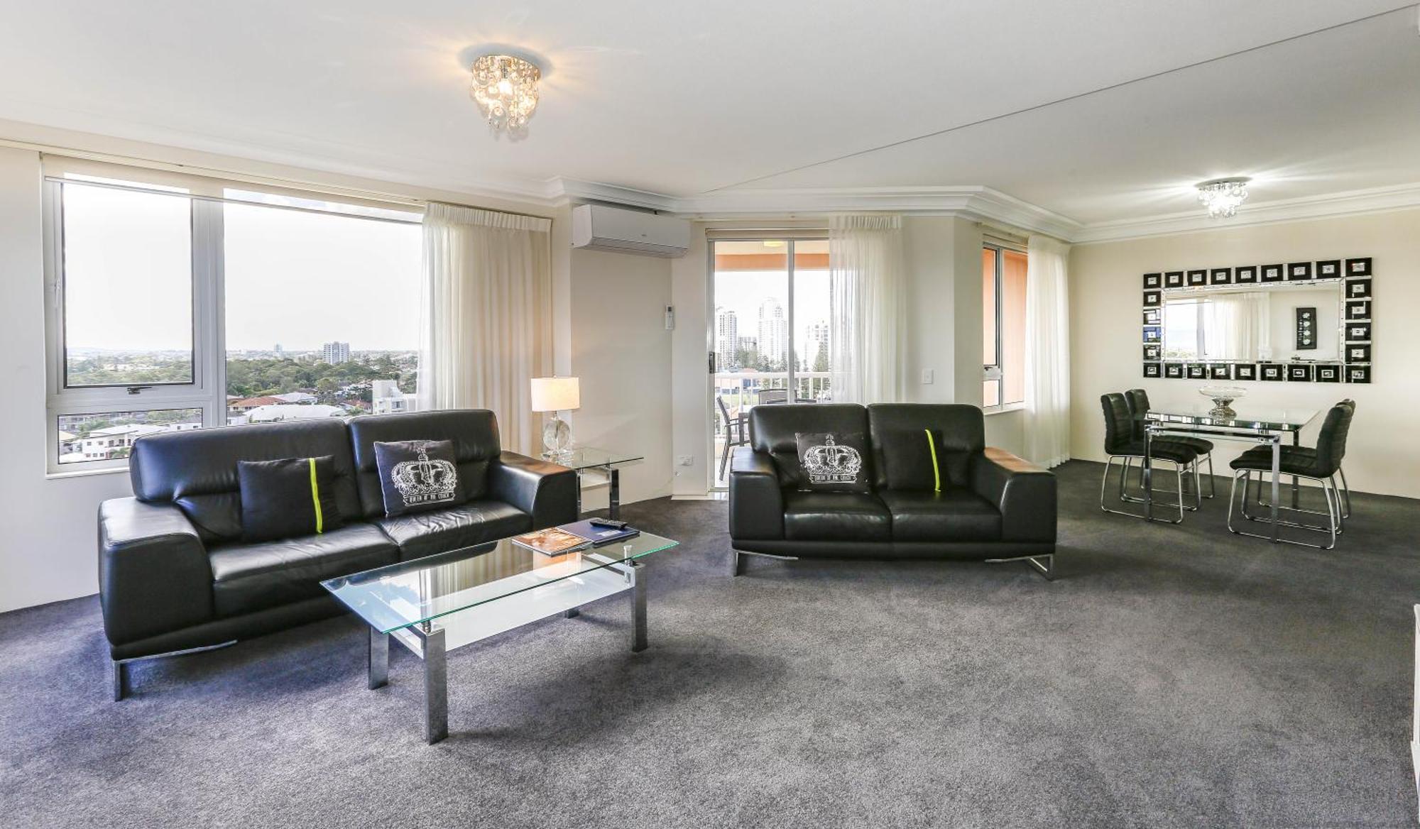 Premier One-Bedroom Apartment