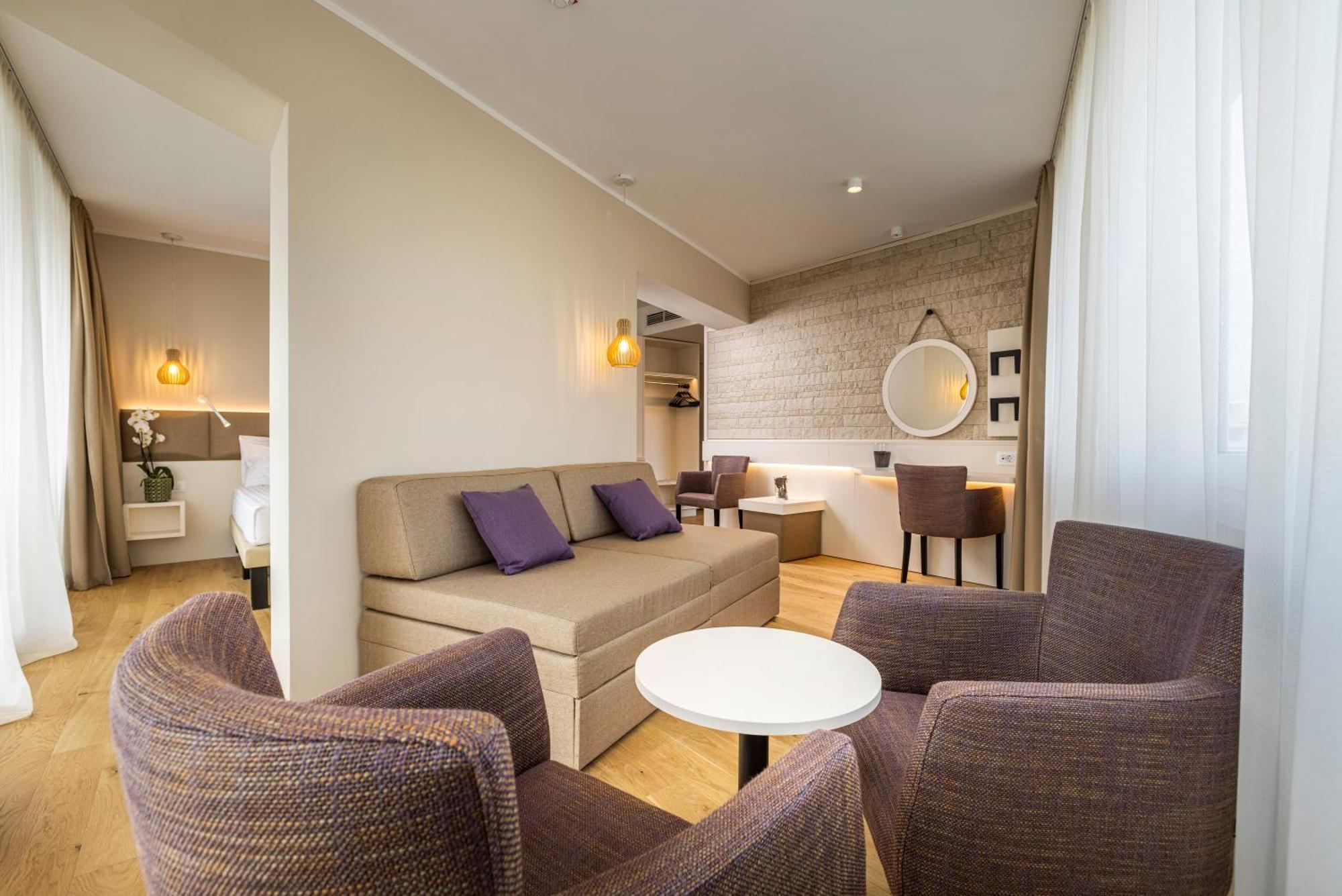 Suite Captain con Vista Mare e Balcone