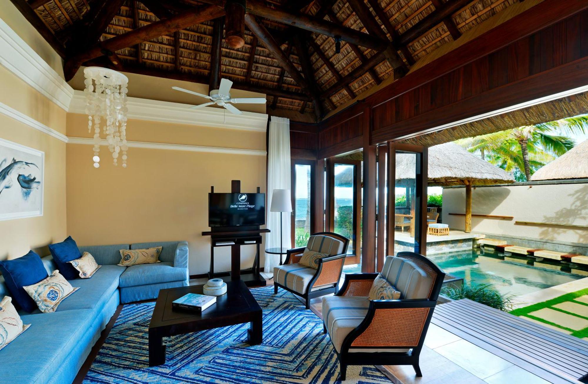 Villa 2 Chambres avec Piscine et Vue sur le Jardin