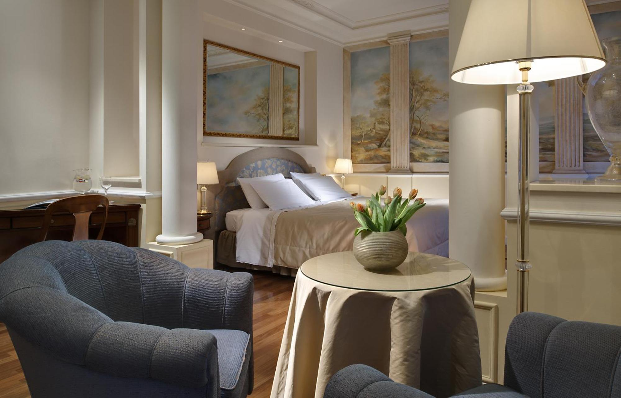 Junior Suite mit Balkon