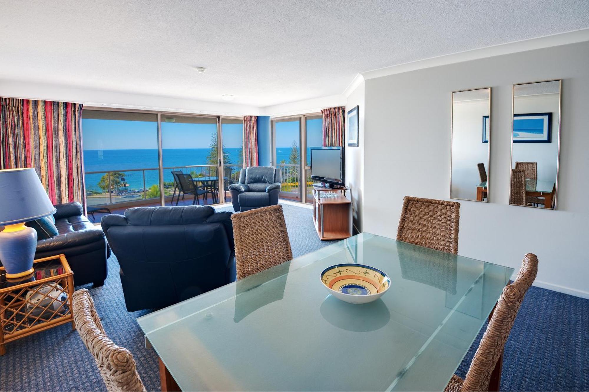 Two-Bedroom Superior Ocean View Apartment