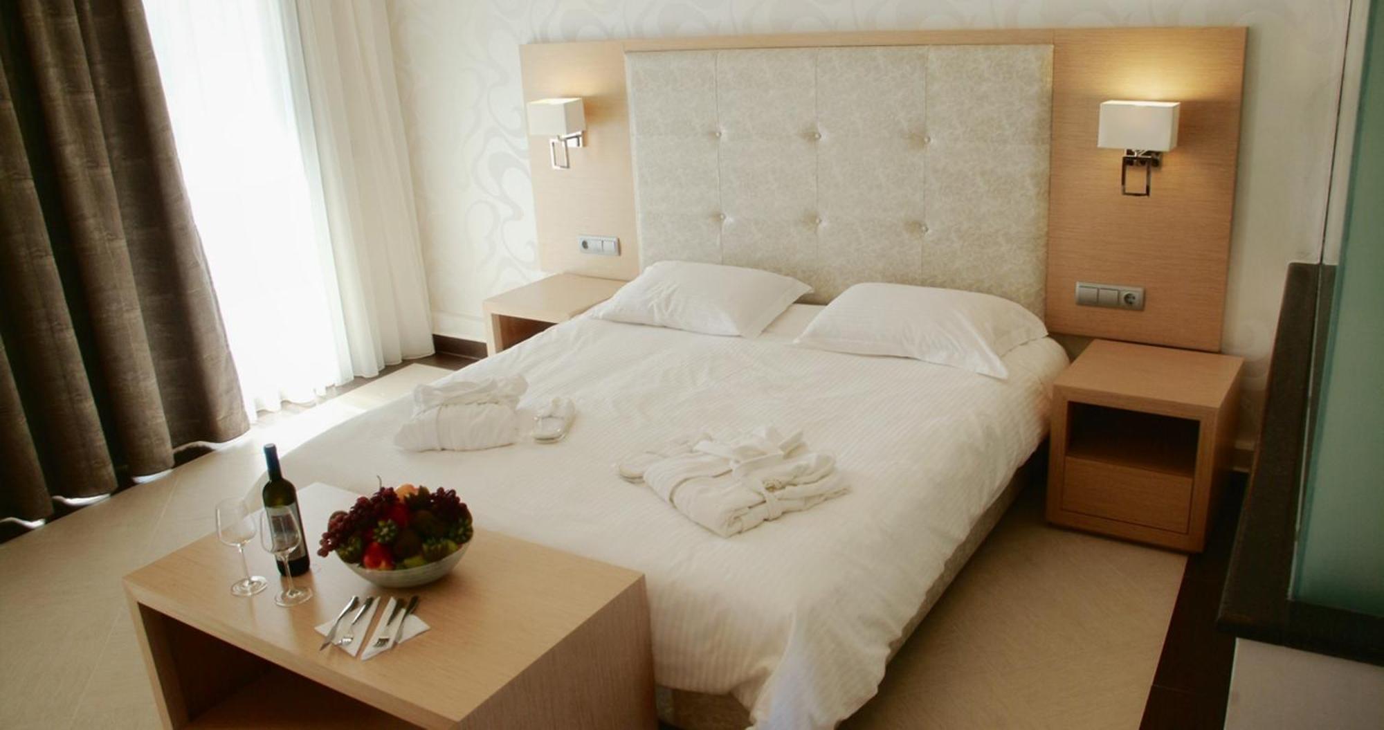 Deluxe Doppelzimmer mit Gartenblick