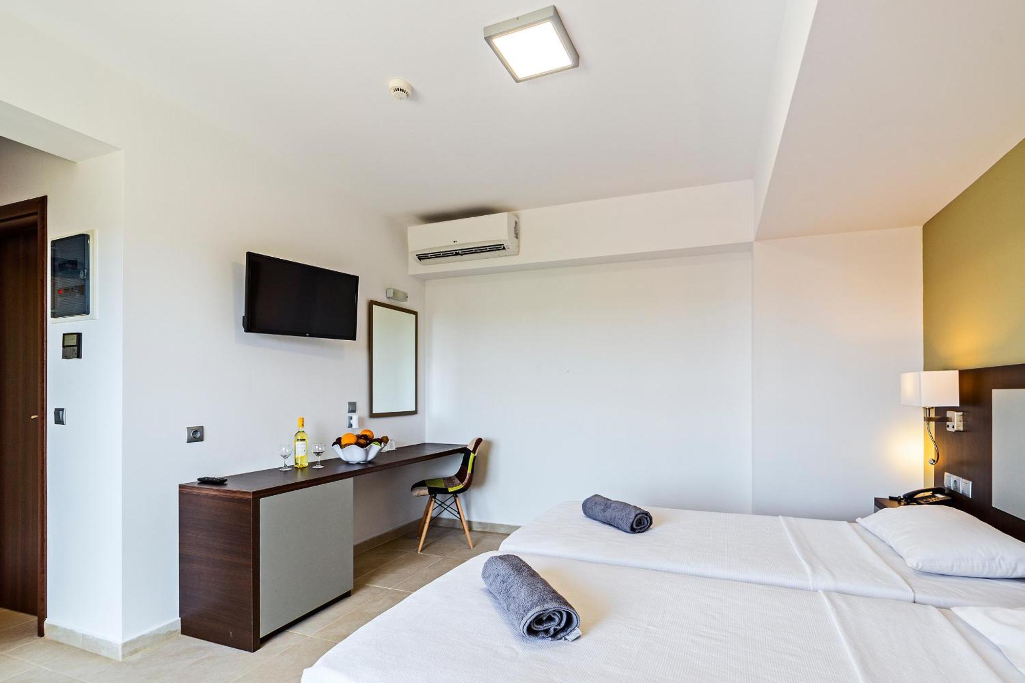 Doppelzimmer mit Landblick