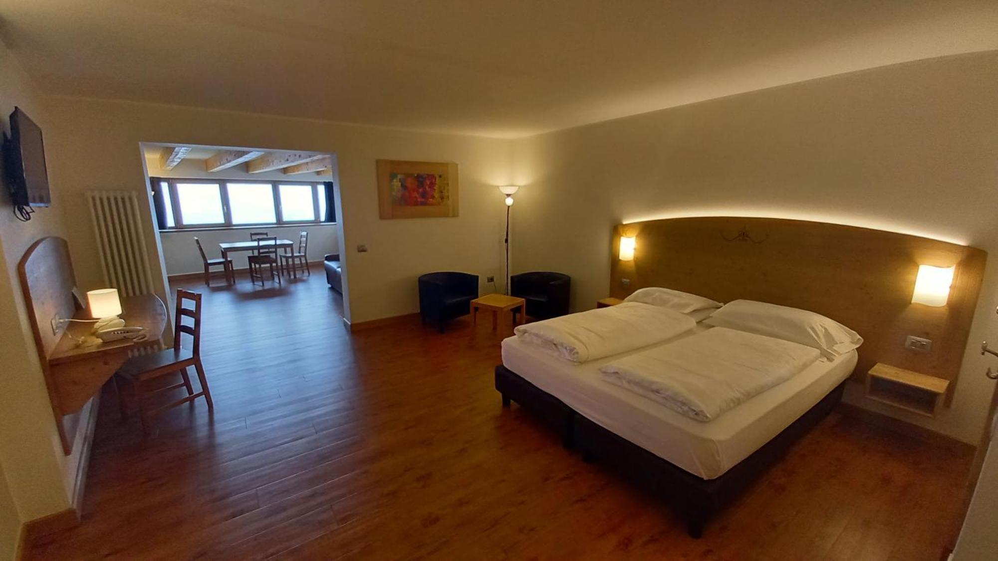 Suite con 2 Camere da Letto e Vista Panoramica