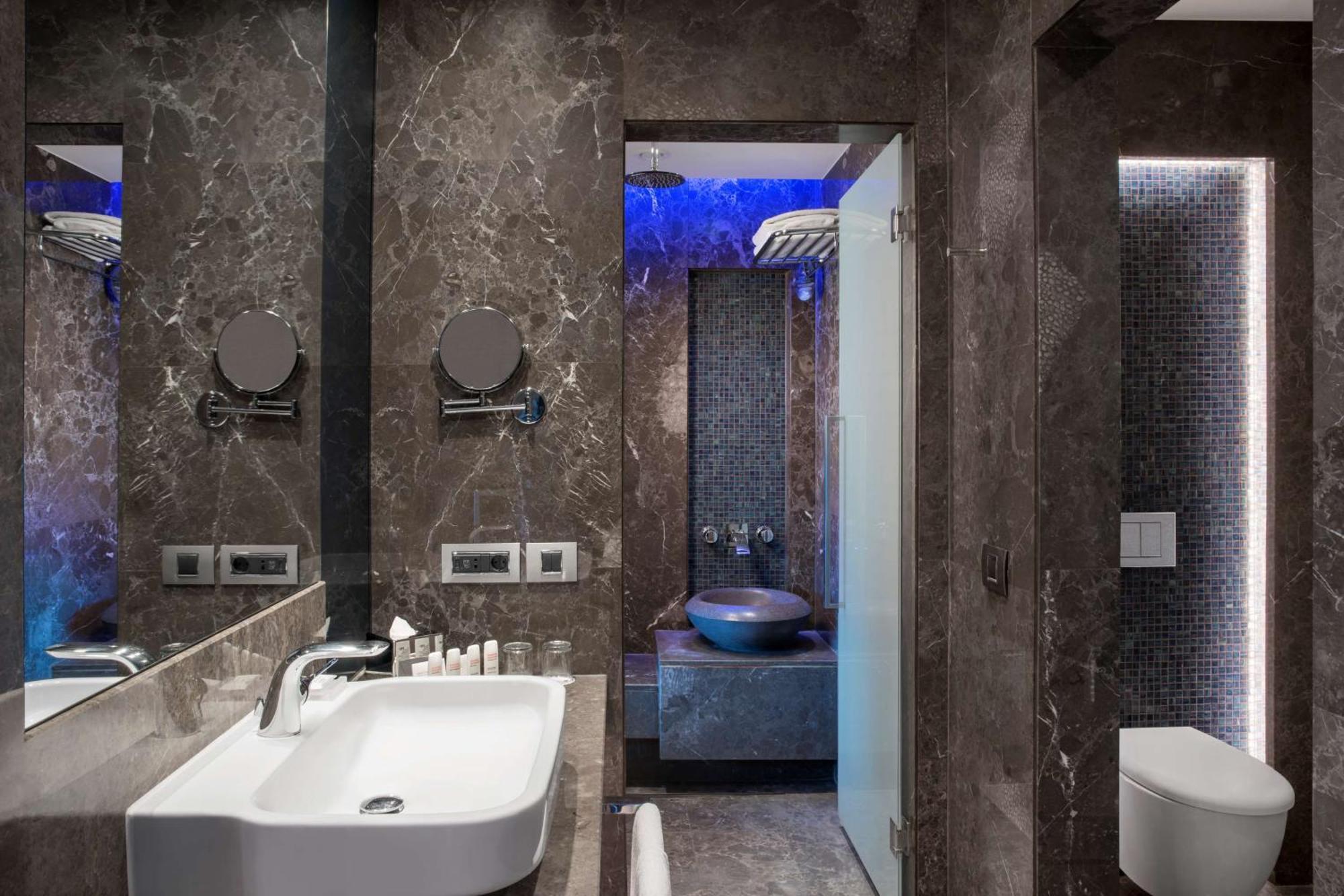 Suite mit Sauna und Terrasse